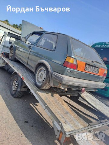 Фолксваген голф мк2 ГТД   след основен ДВГ ремонт  НА ЧАСТИ, снимка 4 - Автомобили и джипове - 42435210