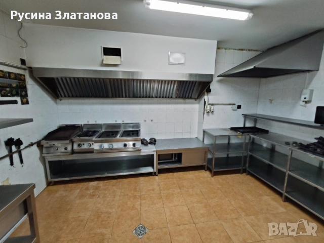 Отдава под наем ресторант с голяма градина в центъра на Костинброд, снимка 8 - Заведения - 53960588