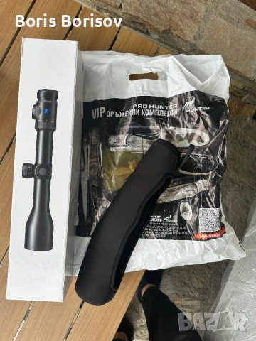 Оптика zeiss v8 2.8-20x56, снимка 7 - Оборудване и аксесоари за оръжия - 51492334