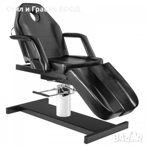 Стол за педикюр A 210C - черен/бял, снимка 5 - Педикюр и маникюр - 38082060