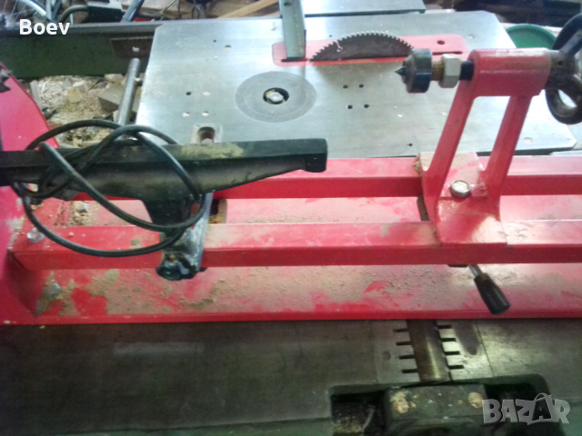 струг за дърво, снимка 3 - Стругове - 36519411