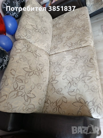 Продавам холен разтегателен диван , снимка 2 - Дивани и мека мебел - 54029287