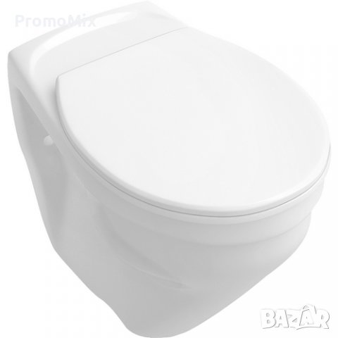  Тоалетна седалка с капак Villeroy & Boch 88236101 тоалетна дъска Omnia Targa O NOVO WC , снимка 3 - Други стоки за дома - 39453173