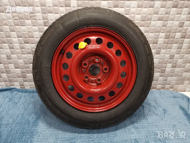 Резервна гума патерица от Lancia Kappa 15 цола, отлична.