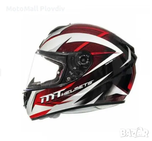 Каска MT Rapide Crucial различни разцветки Промоция!!! ПРОМО!, снимка 3 - Аксесоари и консумативи - 49207816