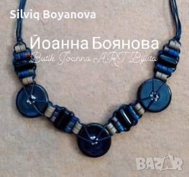 Колиета от керамика, ръчна изработк, снимка 9 - Подаръци за жени - 25376950