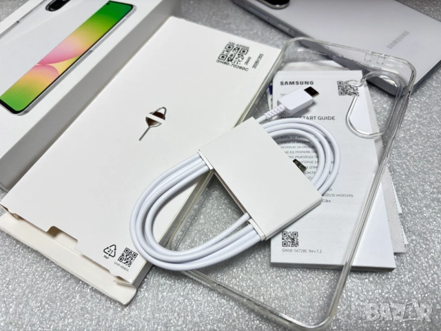 ПОРЪЧАН! НОВ!!! Samsung Galaxy A56 5G 128GB 8GB RAM Dual Awesome Lightgray, снимка 12 - Samsung - 53052296