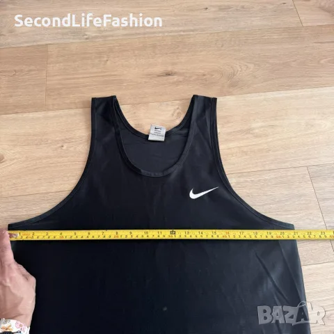 Nike мъжки потник баскетбол винтидж размер М, снимка 4 - Баскетбол - 55817620
