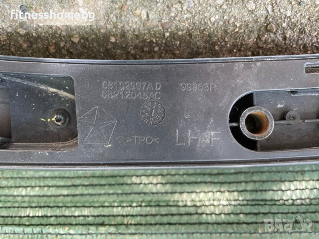 JEEP CHEROKEE БАГАЖНИК За тавана ЛЯВ 2014-2021 68102997AD 68212045AC НОВ, снимка 4 - Части - 42328556