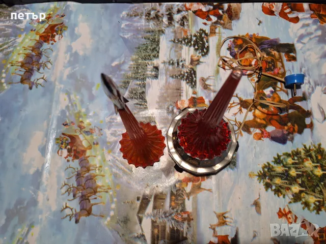 Стара руска лампа, снимка 11 - Антикварни и старинни предмети - 49089665