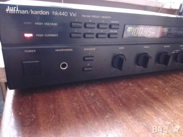 Harman kardon hk440vxi Made in Japan, снимка 6 - Ресийвъри, усилватели, смесителни пултове - 51940063