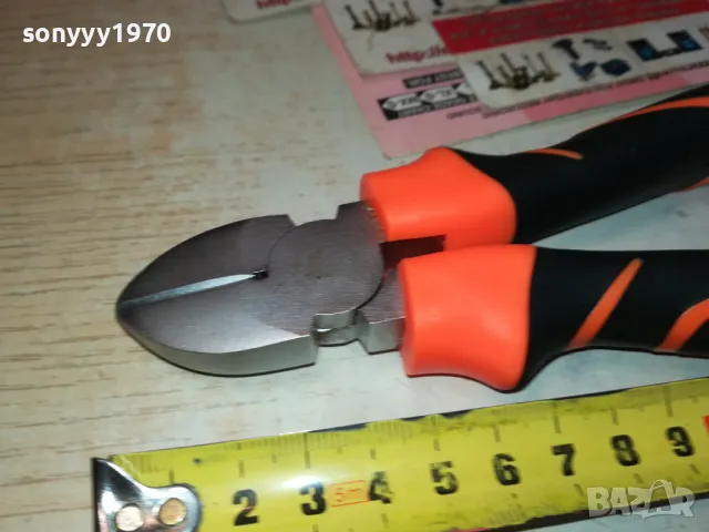 ROTAKE-8 ИНЧА КЛЕЩИ РЕЗАЧКИ 1212241012, снимка 5 - Клещи - 48316637