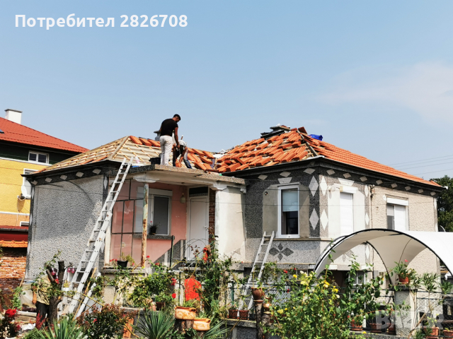 Струителни услуги, ремонт на покриви и вътрешни ремонти и др. , снимка 5 - Ремонти на покриви - 36429209