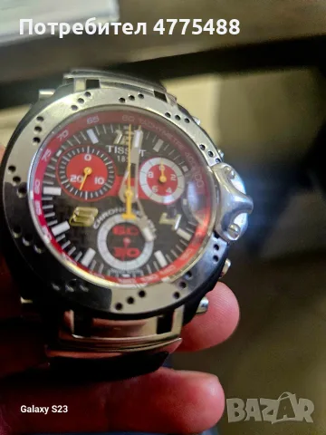 Часовник Tissot T-race, снимка 6 - Мъжки - 56534597