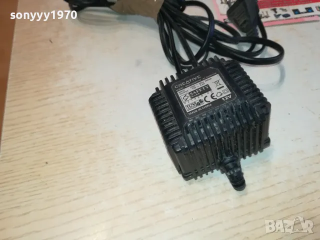 creative 12v AC-2,9amp-original adapter за bose lifestyle model 5-внос swiss 1012241831, снимка 9 - Други - 48297625