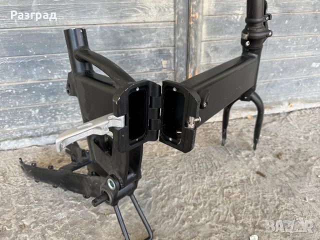 Алуминиева сгъваема рамка с вилка за ел.колело 16цола, снимка 7 - Части за велосипеди - 51357267