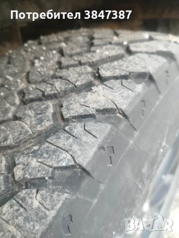 17" джанти с гуми Нисан, снимка 8 - Гуми и джанти - 49793621