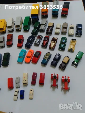 1:87 и по-малки  модели на Herpa,Wiking и др. малки колички за макети и диорами, снимка 10 - Колекции - 56171681