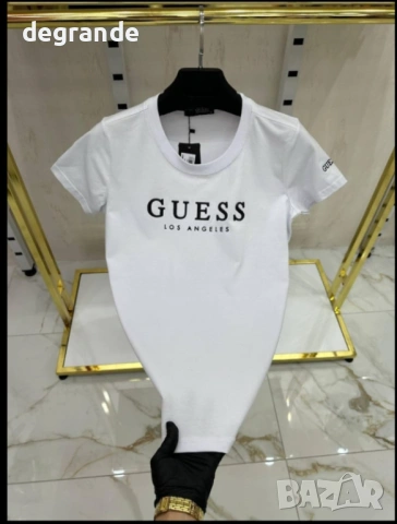 🍬🍬🍬Дамски Тениски #Guess, снимка 12 - Тениски - 54164975