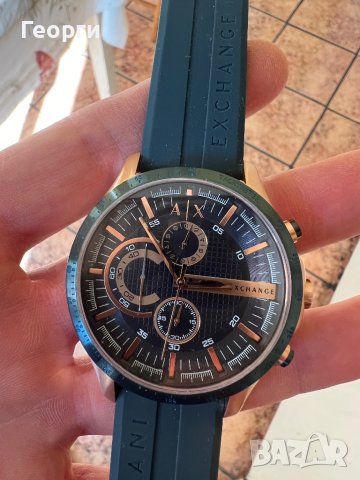 Продава чисто нов часовник Армани Ексчейндж хронограф за 400 лева., снимка 1 - Мъжки - 44163543