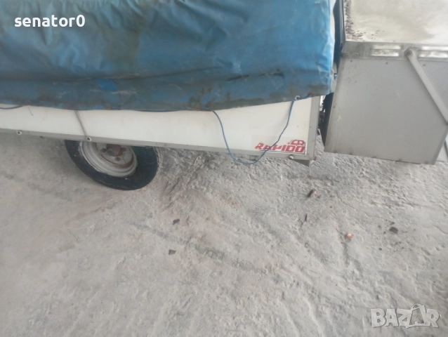 Сглобяема каравана с регистрация, снимка 2 - Каравани и кемпери - 52966020