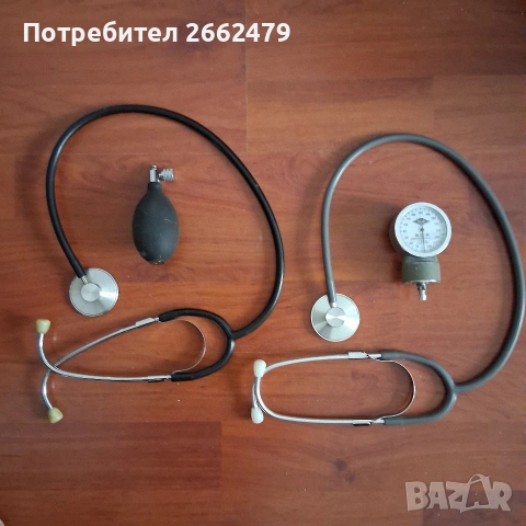 Продавам слушалки за апарат за измерване на кръвно налягане. 