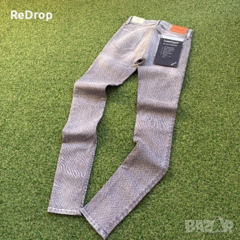 Дамски дънк Levi’s Replay, Gas, Lee, снимка 4 - Дънки - 54023978