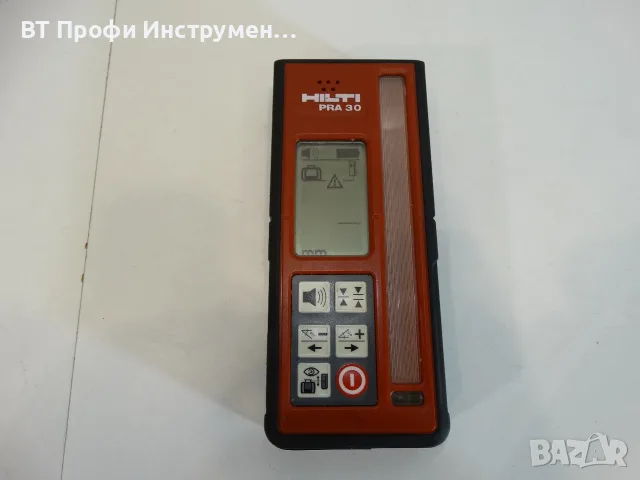 Hilti PRA 30 - Приемник за ротационни лазери, снимка 6 - Други инструменти - 56187733