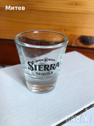 Sierra-шотове(текила), снимка 2 - Чаши - 39483181