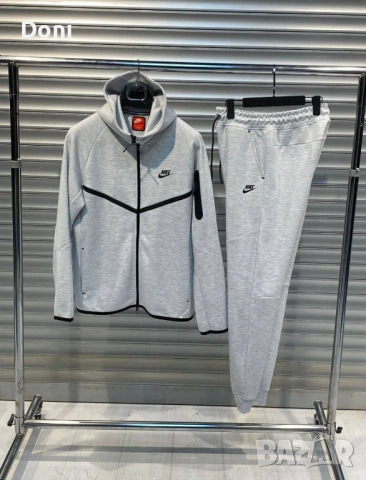 Ниви мъжки екипи Nike tech fleece , снимка 11 - Спортни дрехи, екипи - 43645681