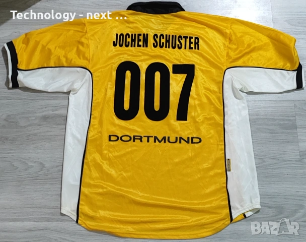 Ретро тениска Borussia Dortmund 1998/99 – Nike – Оригинал – XL, снимка 2 - Футбол - 54144207