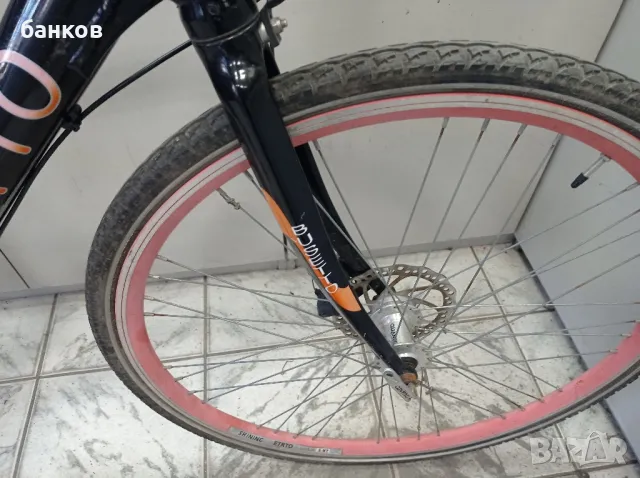 BUSETTO алуминиево 28ц 8ск нексос, снимка 3 - Велосипеди - 49353012