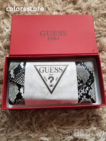 Луксозен портфейл  Guess код DS283