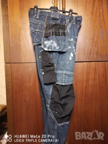 Snickers работни дънки 46.. 48 номер, снимка 3 - Панталони - 44462935