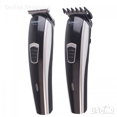 Машинка за подстригване 3 в 1, Брада и коса, Самобръсначка, Тример за нос и уши, снимка 4 - Машинки за подстригване - 40230674