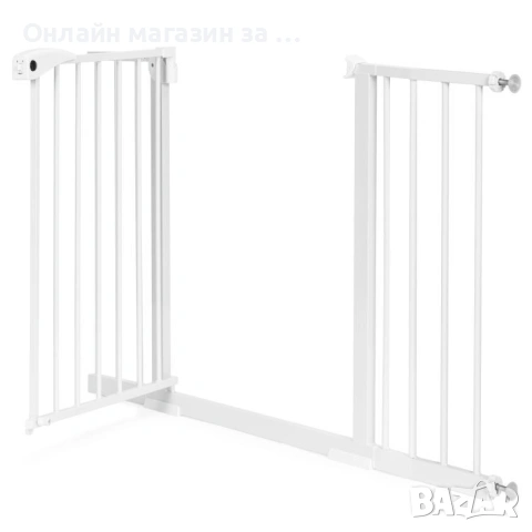 Предпазна преграда за деца и животни, Размери 74-132 см Регулируема ширина, Височина 77 см, снимка 8 - Други - 53380897