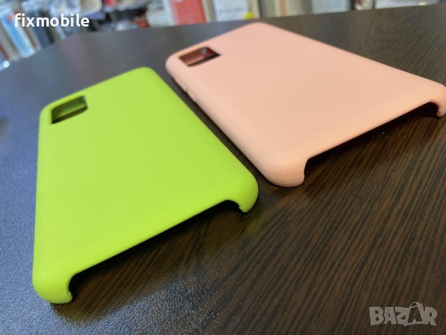 Samsung Galaxy A02S Силиконов гръб/кейс в Калъфи, кейсове в гр. Варна ...