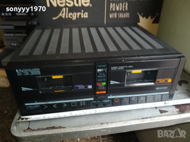 MARANTZ SD363 MADE IN JAPAN-ВЧЕРА ВНОС ОТ SWISS 0711251606LCHERY2, снимка 3 - Декове - 52333705