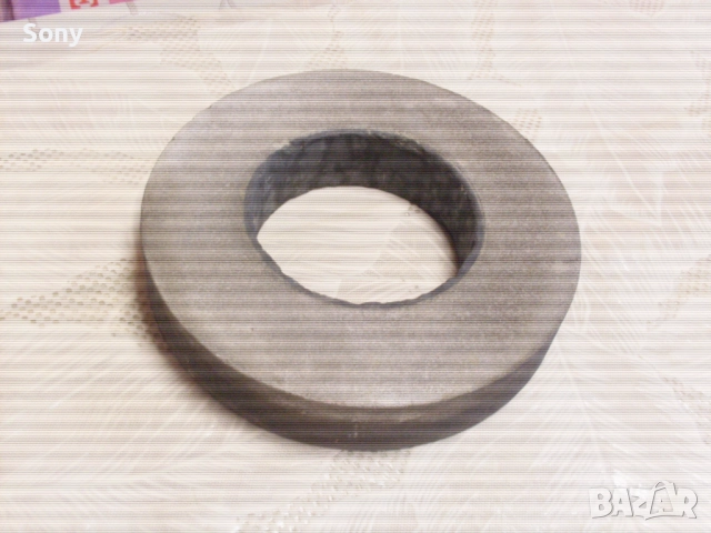 Стар абразивен диск за шмиргел., снимка 6 - Антикварни и старинни предмети - 52681402