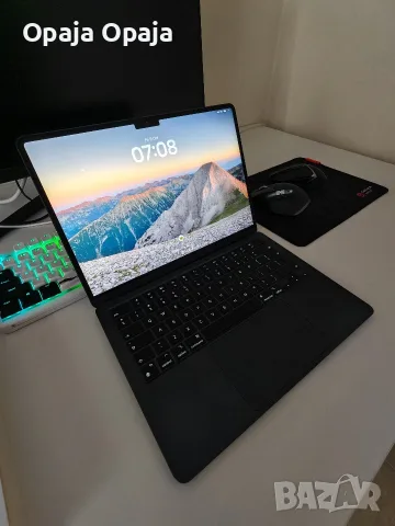 Macbook Air M3 16gb Ram 512ssd, снимка 3 - Лаптопи за работа - 56437525