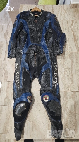 мото екип N:54 Suomy 2 части