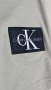 Calvin Klein мъжка тениска – бежова, класически стил, размер M, снимка 3