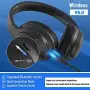 Безжични Bluetooth слушалки с ANC, до 100ч батерия, over-ear, снимка 4