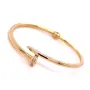 Златна дамска гривна Cartier 7,32гр. 14кр. проба:585 модел:43481-5, снимка 2