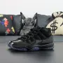 !НОВИ! Air Jordan 11 Retro | Black/Cap and Gown | + КУТИЯ, снимка 2