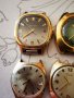 Купувам позлатени съветски часовници, снимка 2