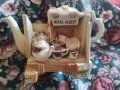 Royal Albert Old Country Roses - рядък колекционерски чайник Cardew, снимка 4