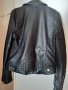 Дамско кожено яке ZARA, снимка 2
