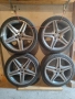 Джанти с гуми за Мерцедес спорт пакет 18 цола, снимка 1