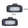LED диодни плафони за заден регистрационен номер за Mercedes/Мерцедес, снимка 2